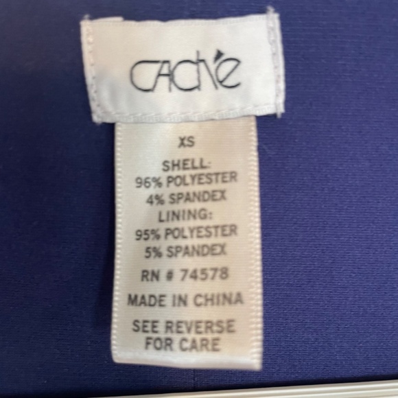 Cache Dress Versace Inspired Size XS - Picture 6 of 6